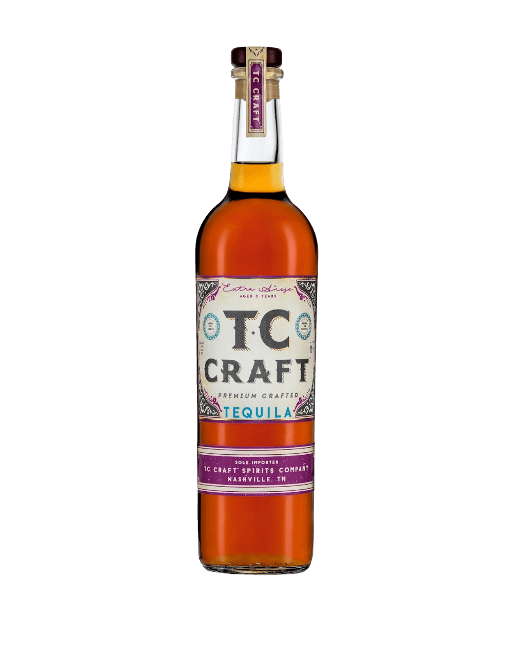 TC CRAFT TEQUILA EXTRA AÑEJO