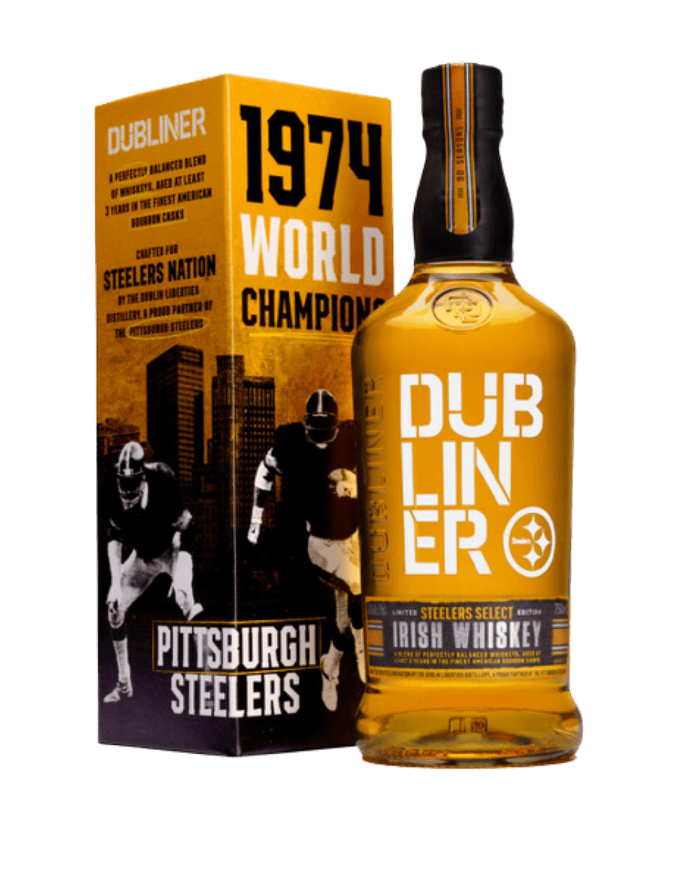 DUBLINER STEELERS SELECT LIMITED EDITION