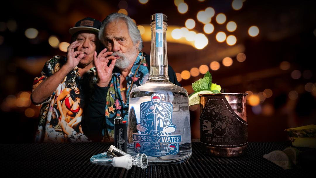 CHEECH AND CHONG'S THE JUDGE'S WATER™️ VODKA