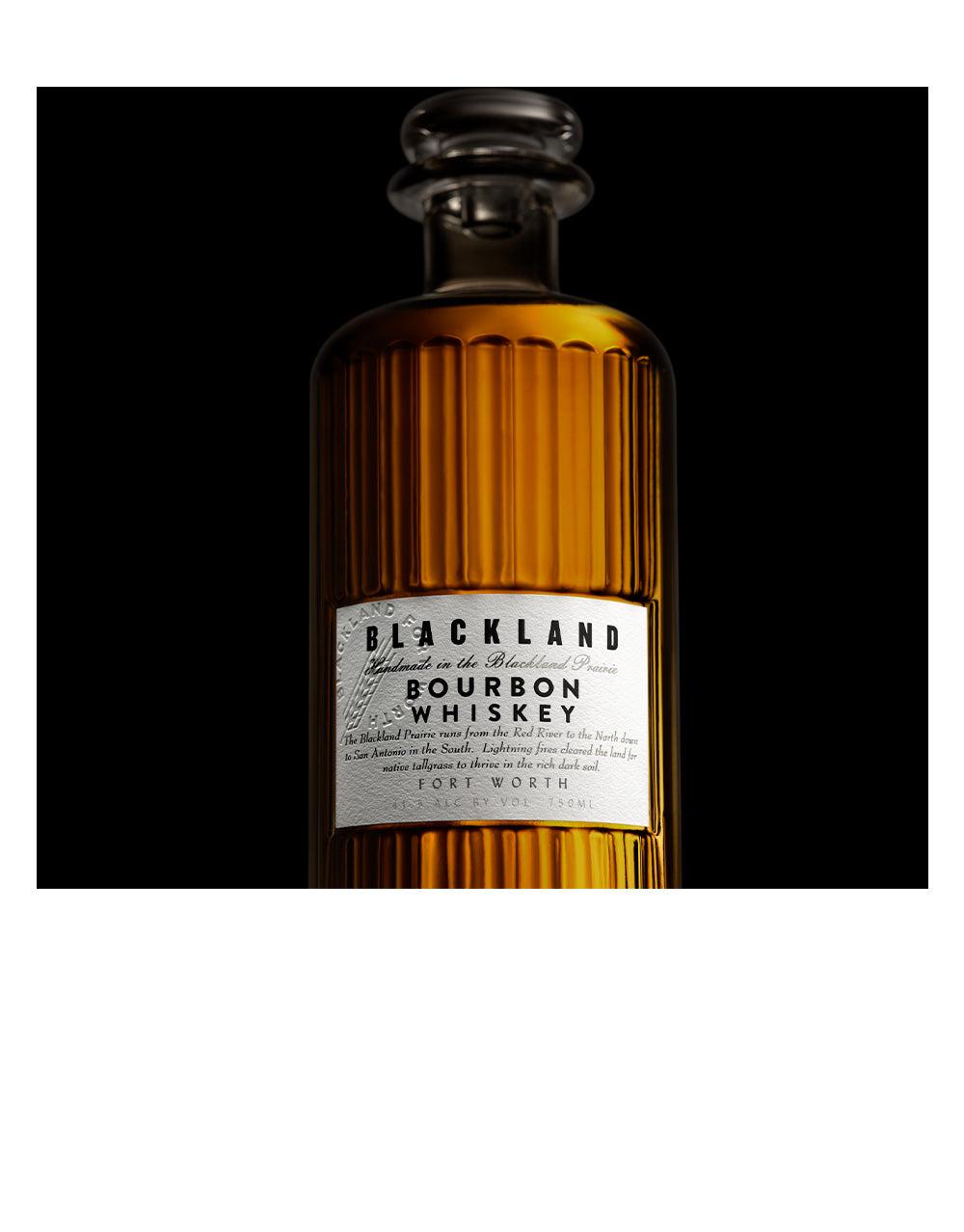 BLACKLAND BOURBON WHISKEY