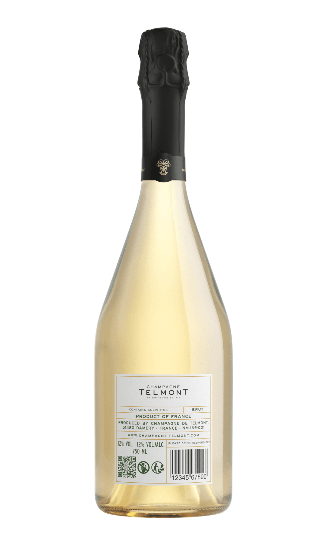 TELMONT CHAMPAGNE BLANC DE BLANCS VINOTHÈQUE