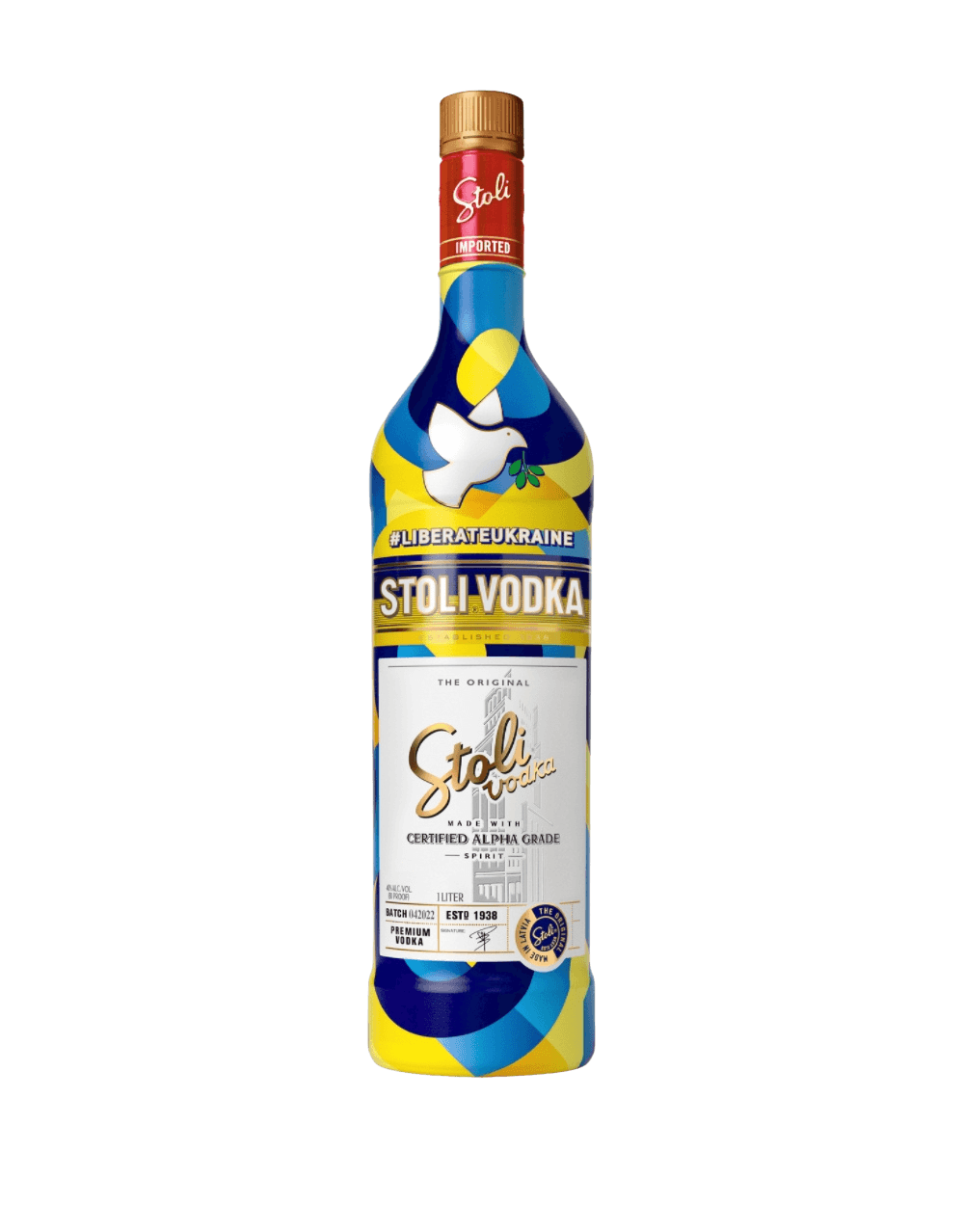 STOLI® UKRAINE LIMITED EDITION