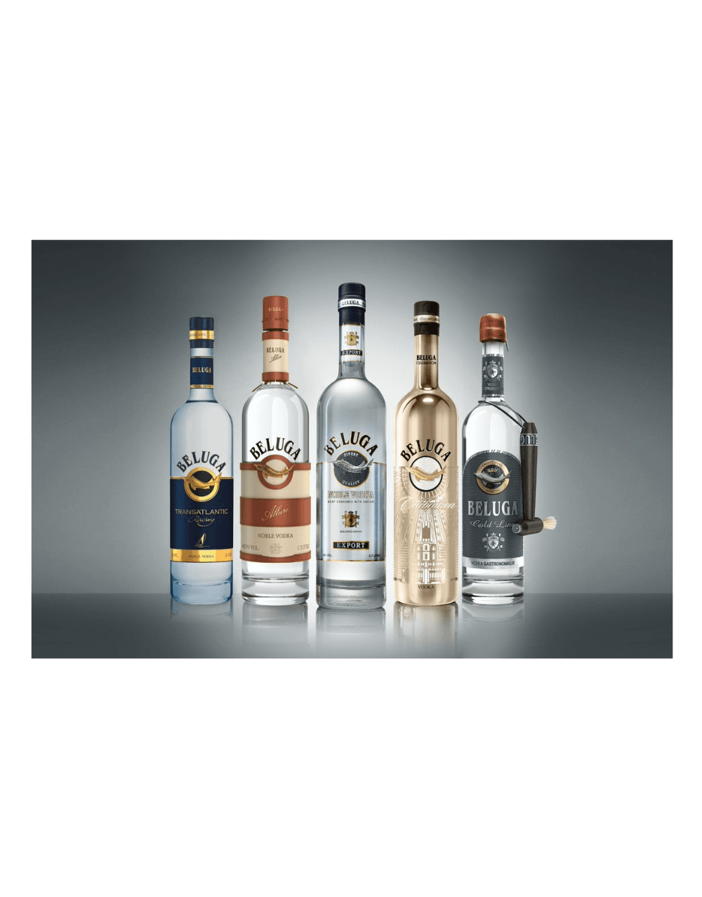 BELUGA TRANSATLANTIC RACING VODKA