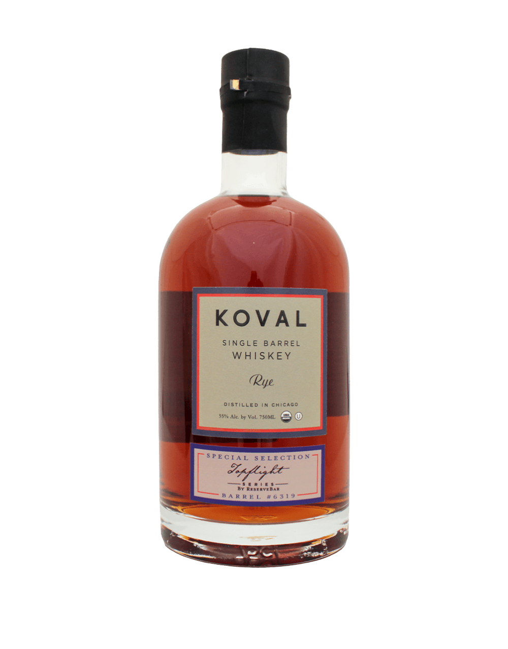 KOVAL CASK STRENGTH RYE S1B36