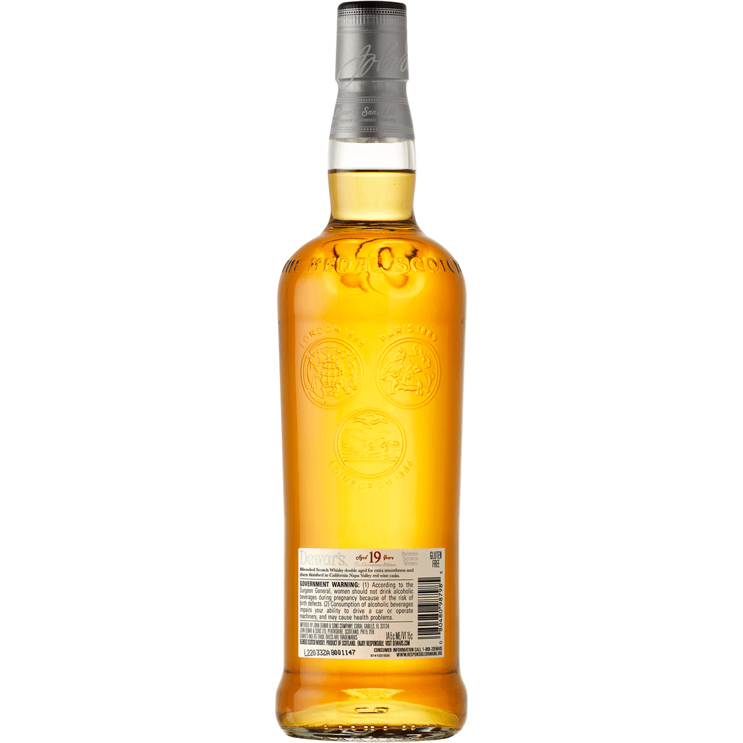 DEWAR'S 19 YEAR OLD "THE CHAMPIONS EDITION"