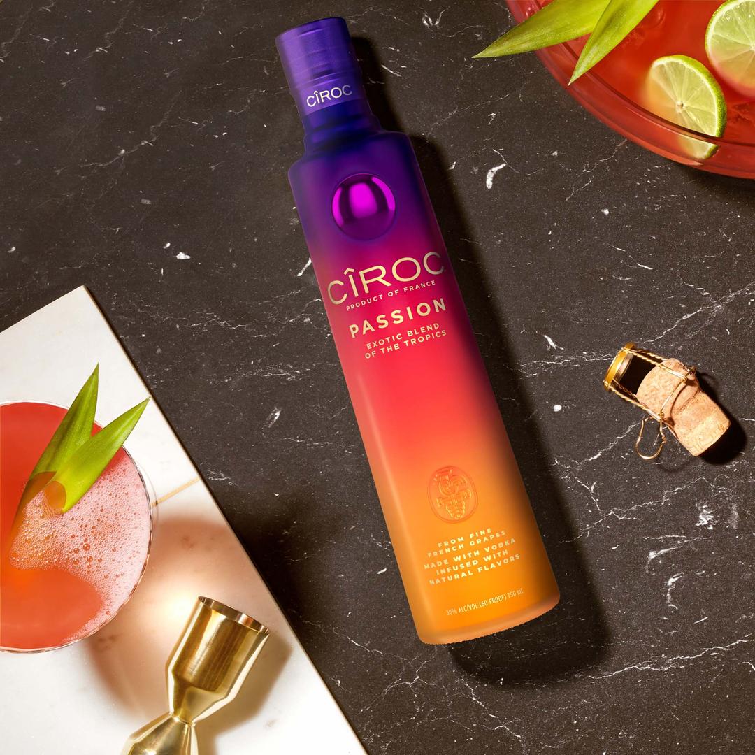 CÎROC PASSION VODKA