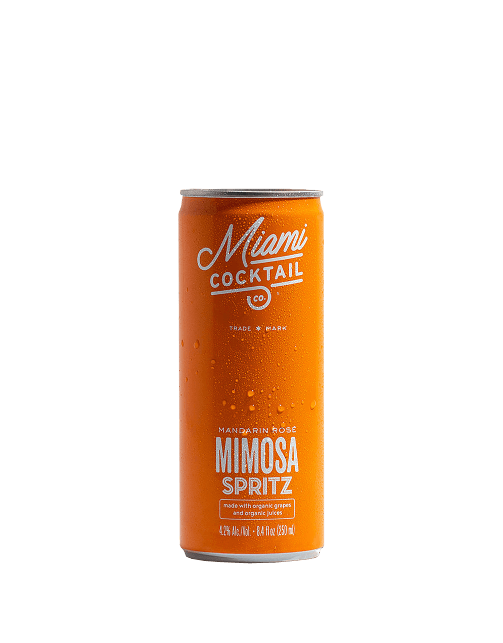 MIAMI COCKTAIL CO. ORGANIC MIMOSA SPRITZ CANS