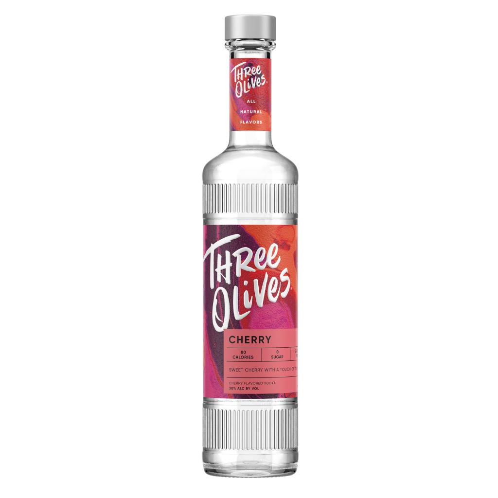 THREE OLIVES® CHERRY VODKA