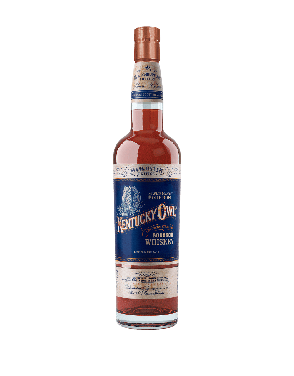 KENTUCKY OWL® MAIGHSTIR BOURBON WHISKEY EDITION