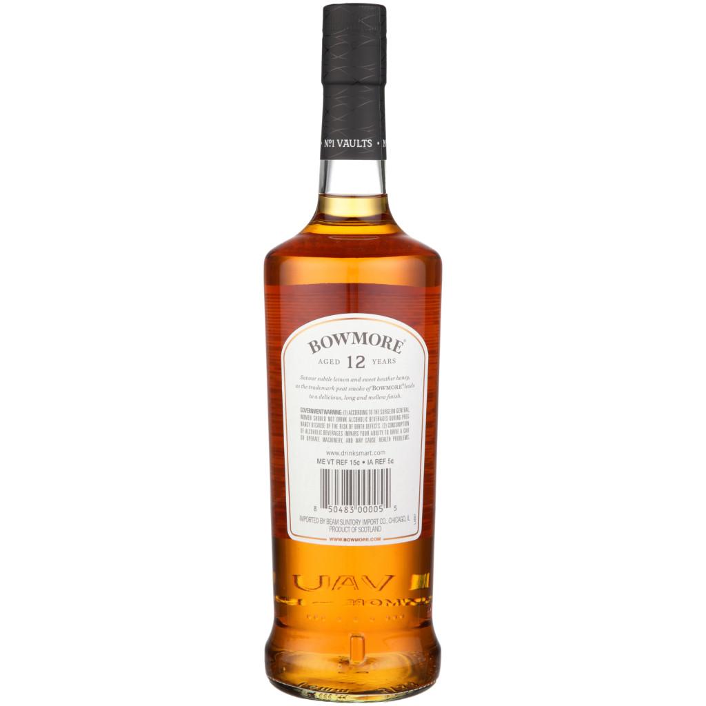 BOWMORE 12 YEAR ISLAY SINGLE MALT SCOTCH WHISKY