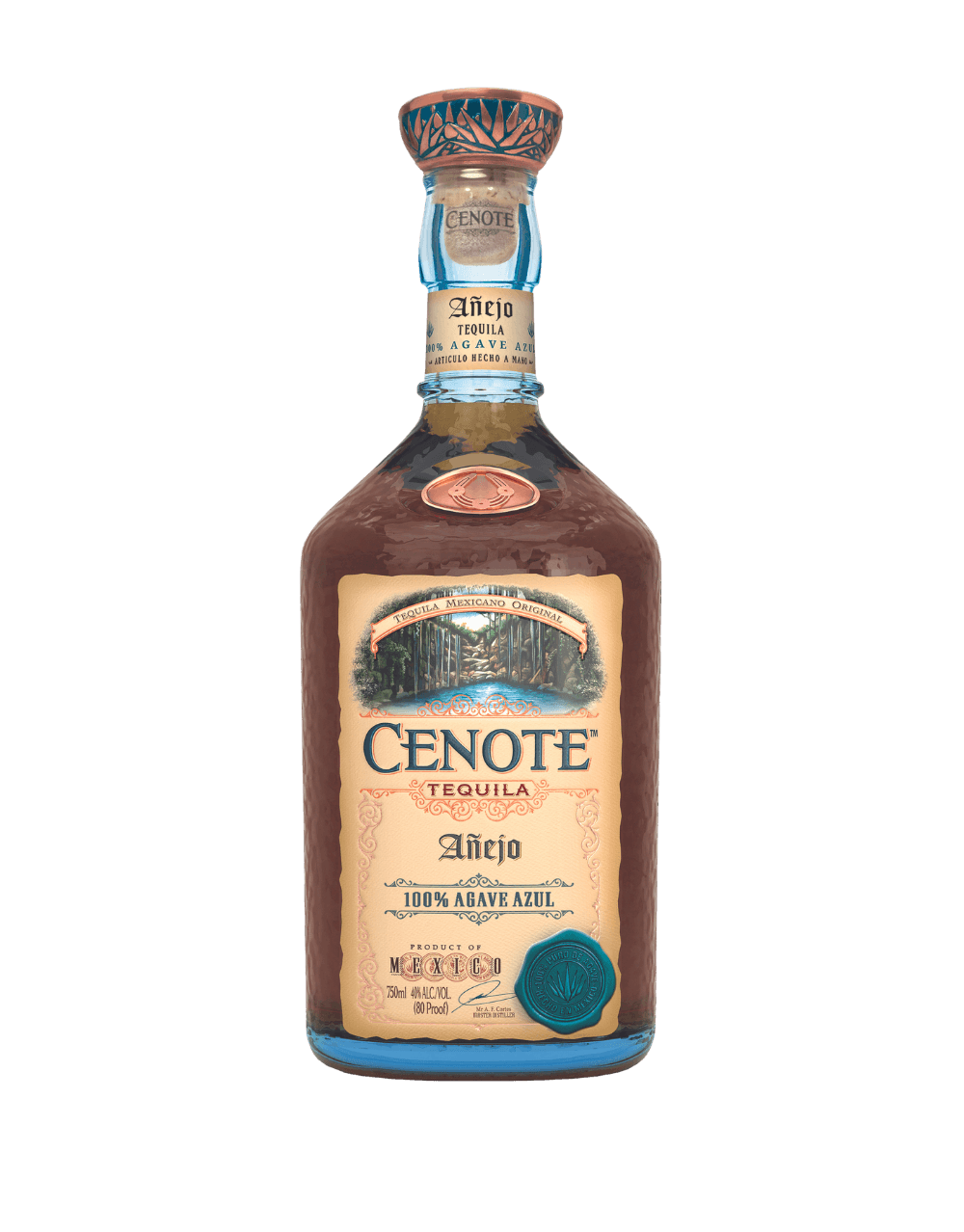 CENOTE™ AÑEJO TEQUILA