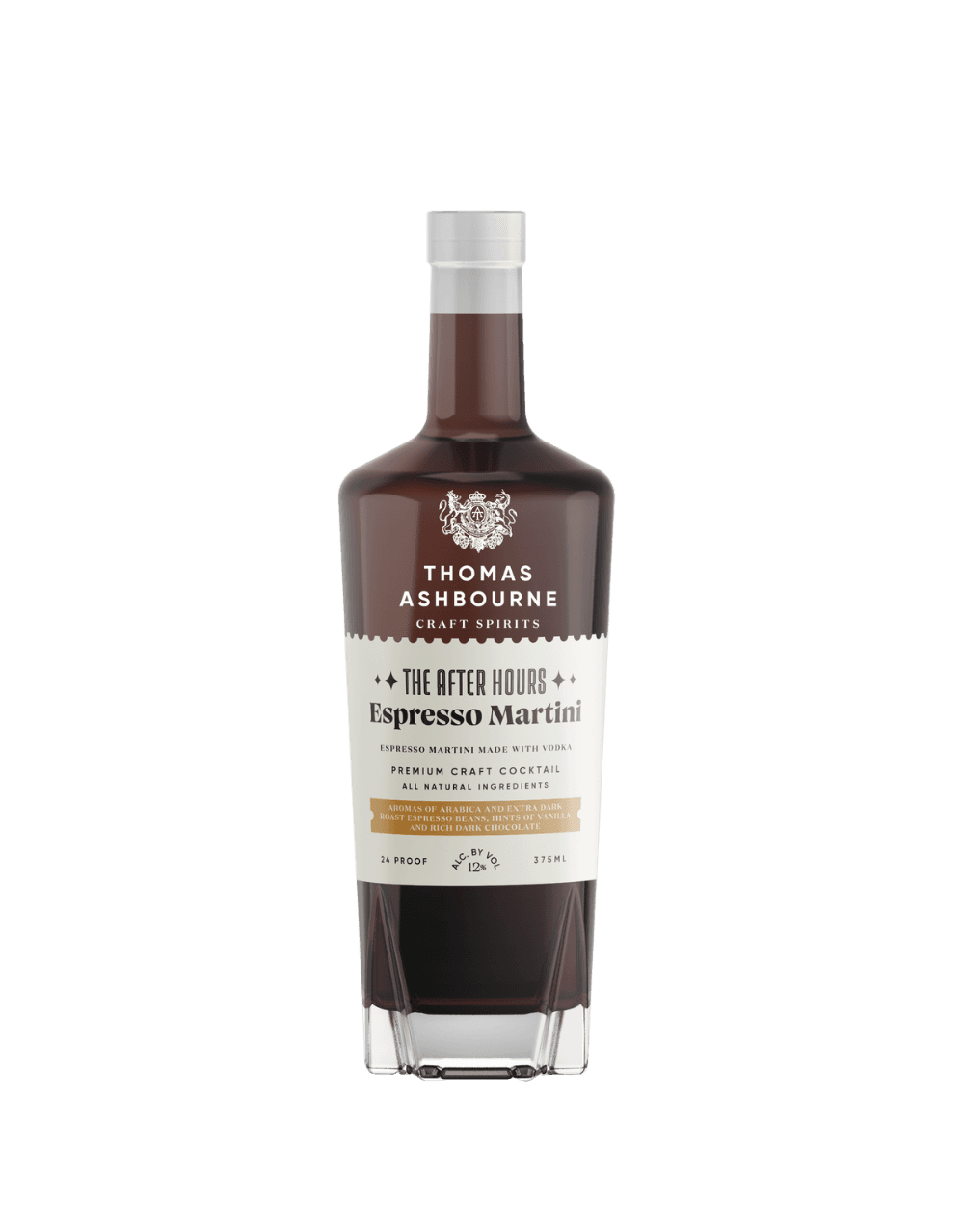 THOMAS ASHBOURNE CRAFT SPIRITS THE ESPRESSO MARTINI