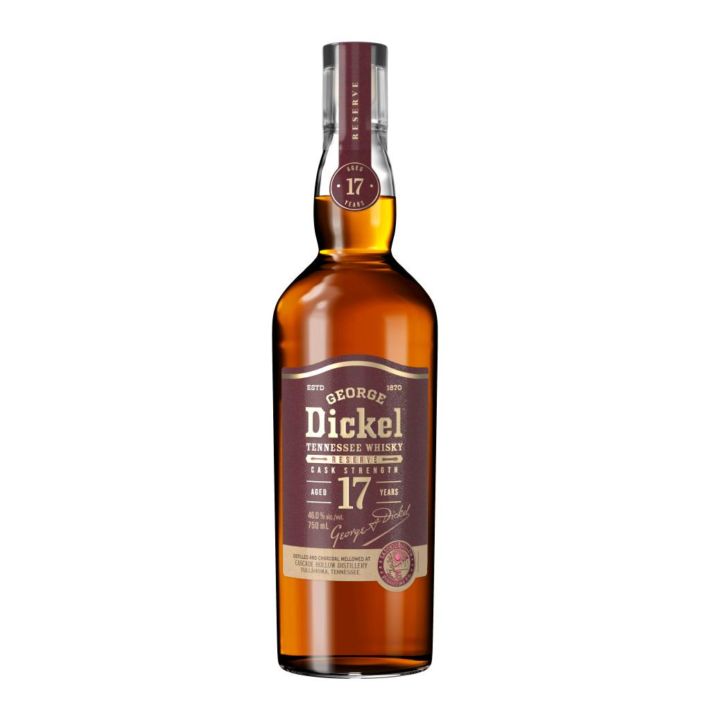 GEORGE DICKEL 17 YEAR OLD RESERVE TENNESSEE WHISKY