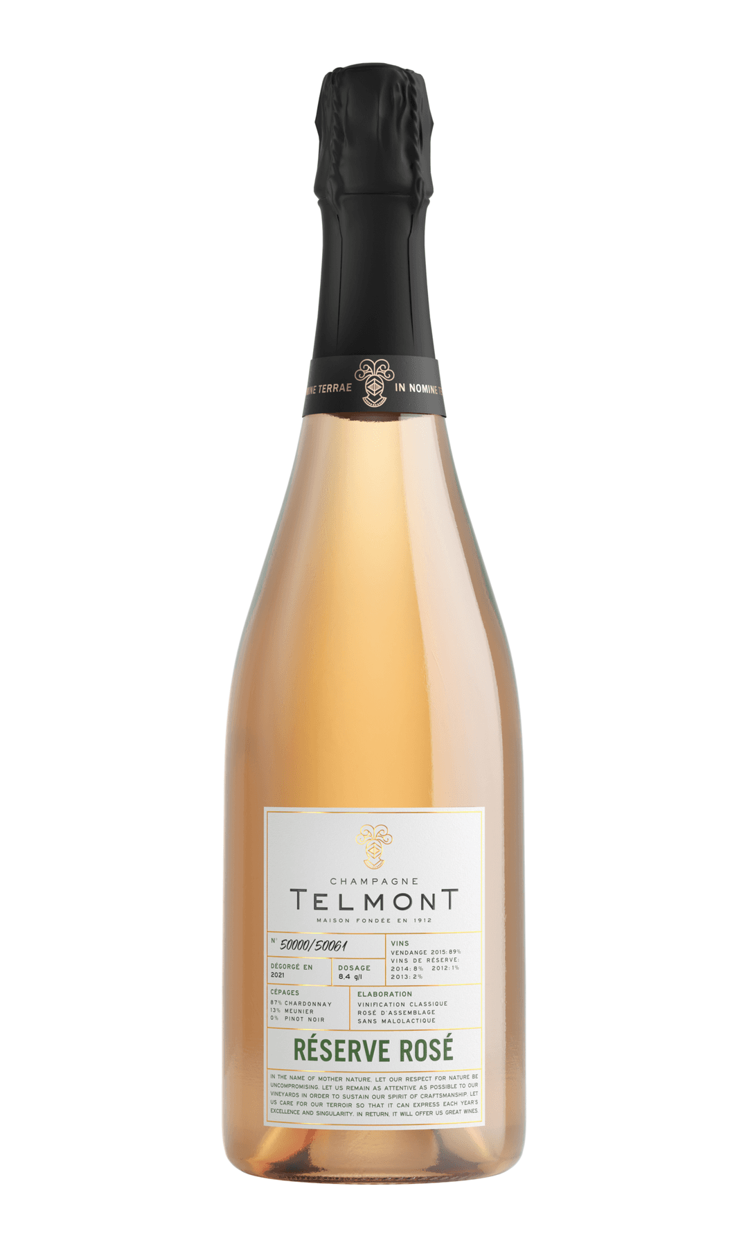 TELMONT RÉSERVE ROSÉ