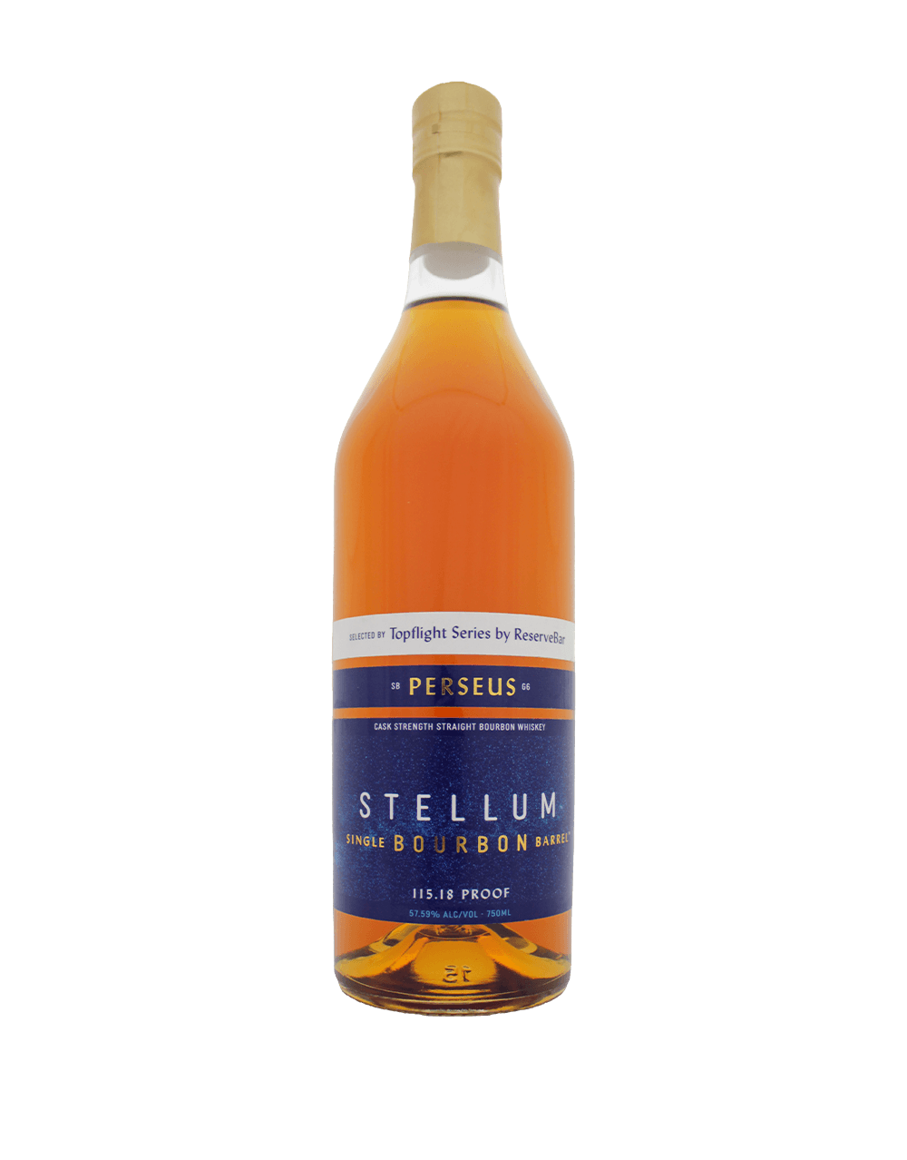 STELLUM BOURBON PERSEUS SINGLE BARREL S1B34