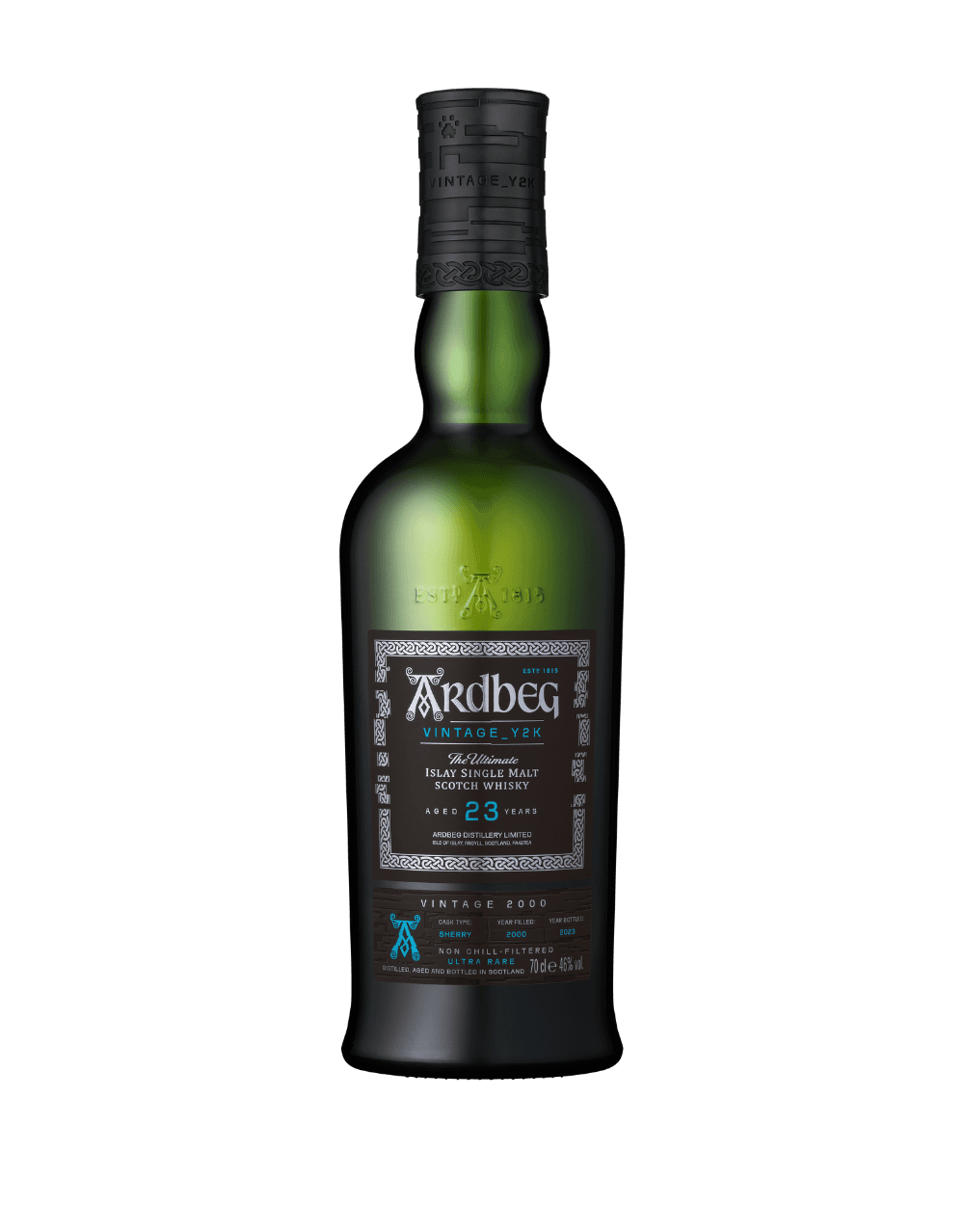 ARDBEG VINTAGE Y2K SCOTCH WHISKY