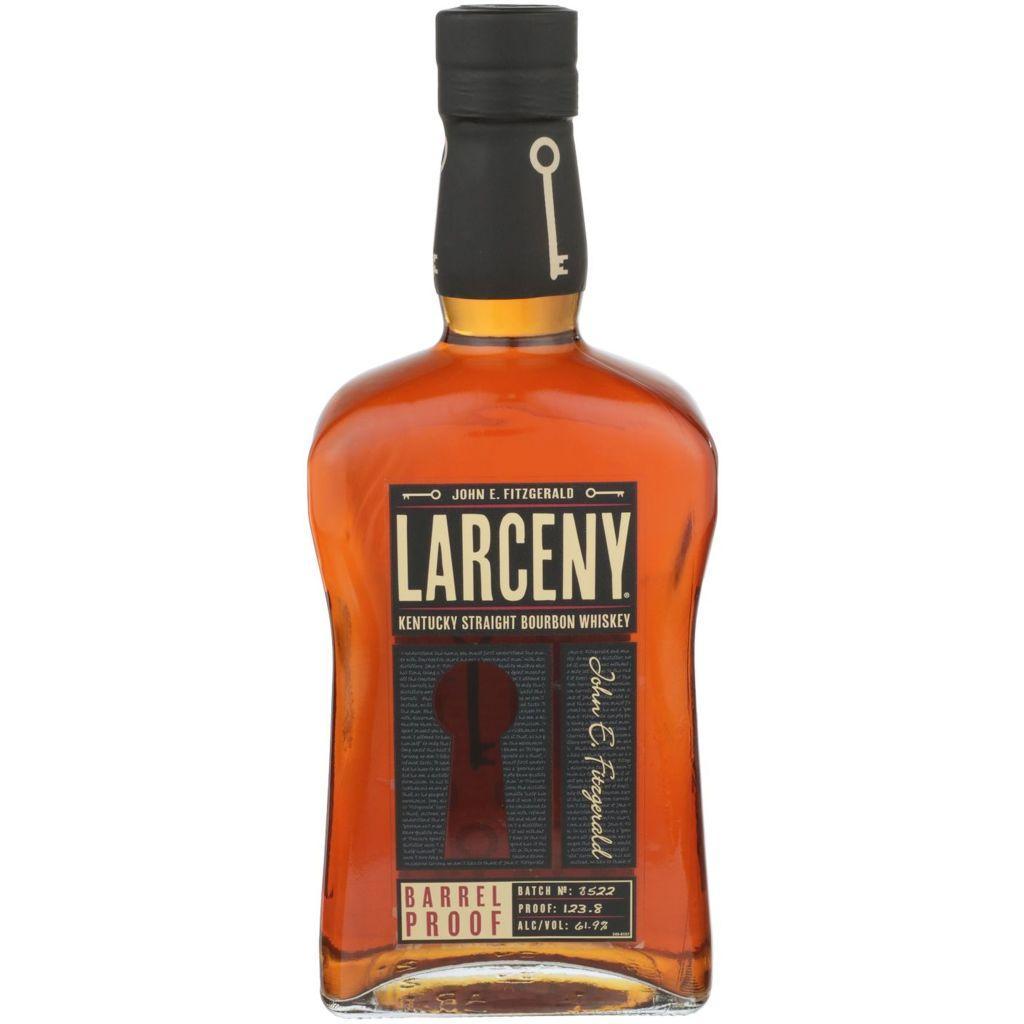 LARCENY BARREL PROOF BOURBON