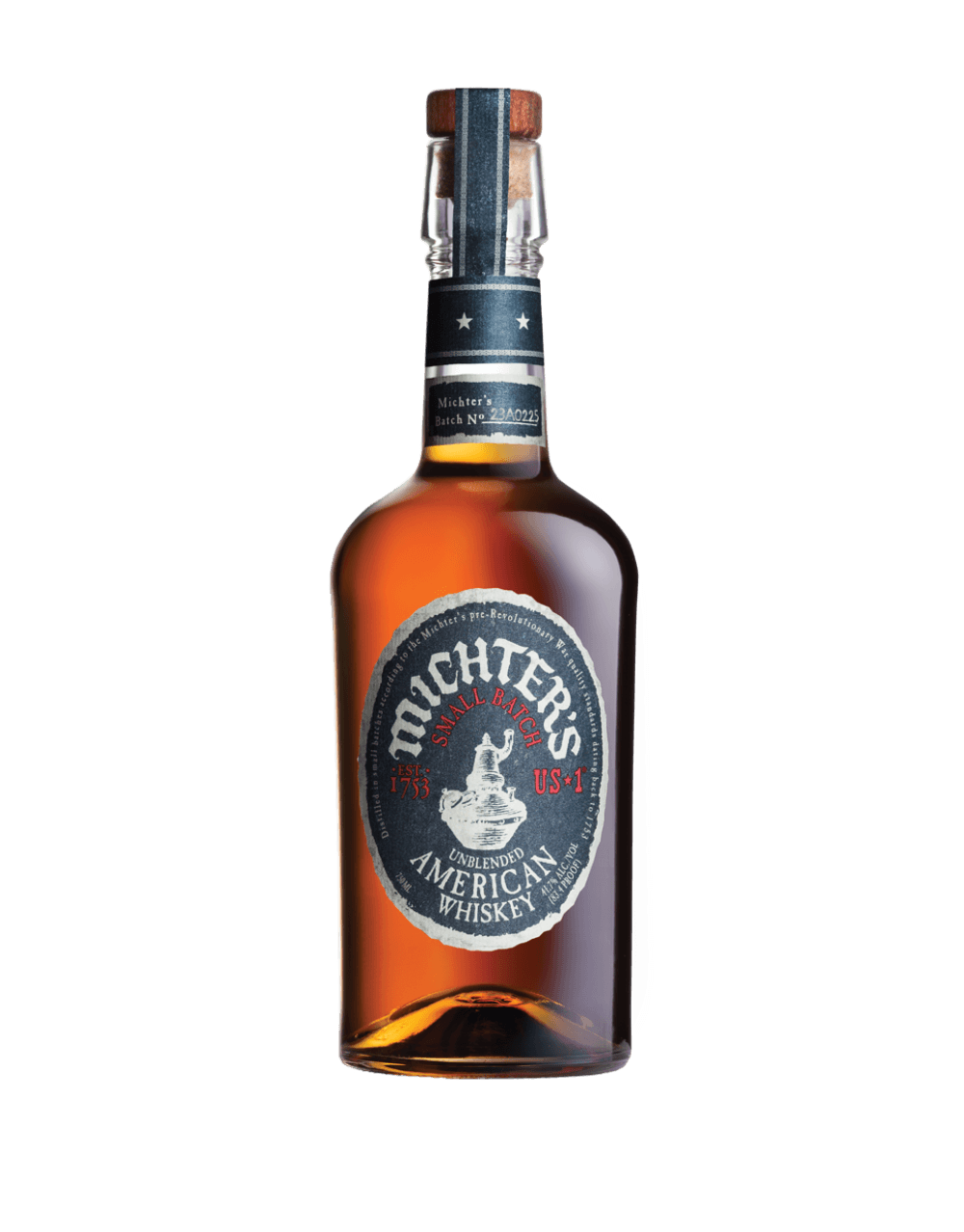 MICHTER'S US*1 AMERICAN WHISKEY