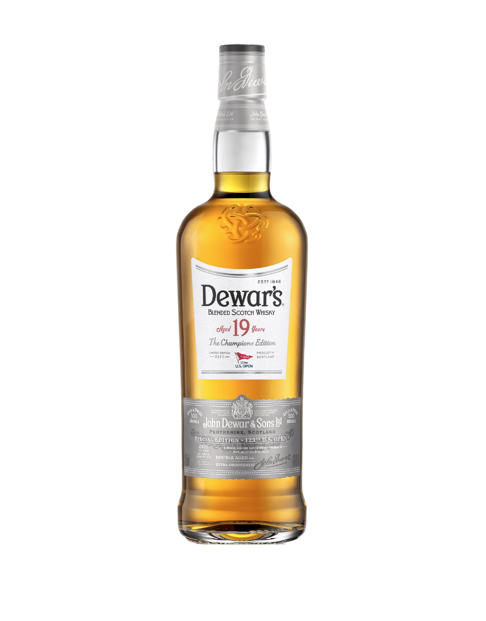 DEWAR'S 19 YEAR OLD "THE CHAMPIONS EDITION"