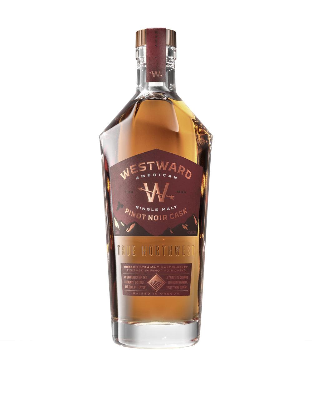 WESTWARD AMERICAN SINGLE MALT PINOT NOIR CASK WHISKEY