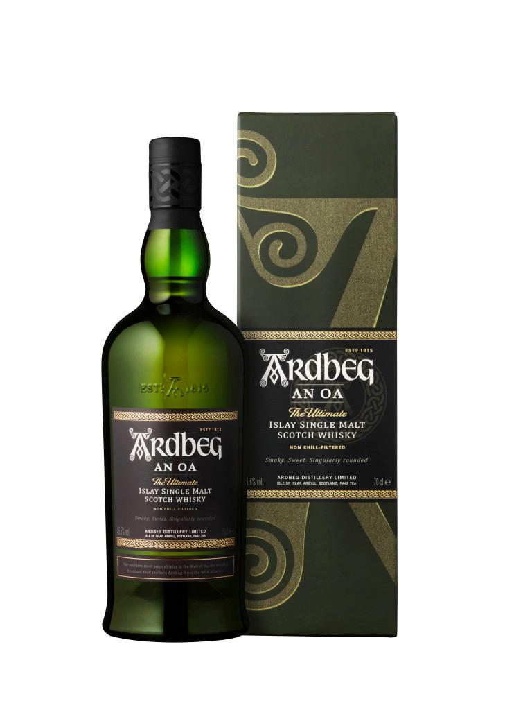 ARDBEG AN OA SINGLE MALT WHISKY