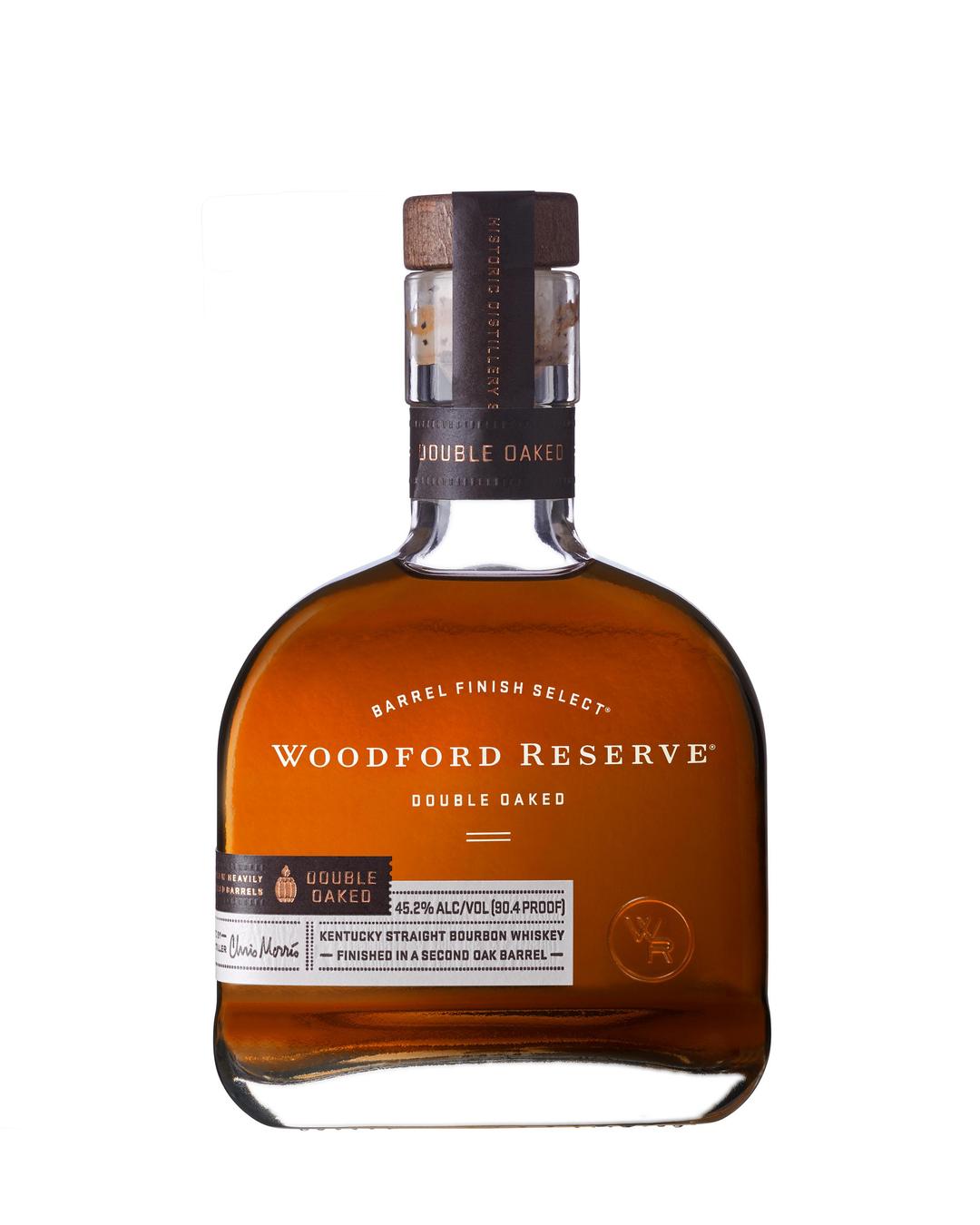 WOODFORD RESERVE DOUBLE OAKED BOURBON