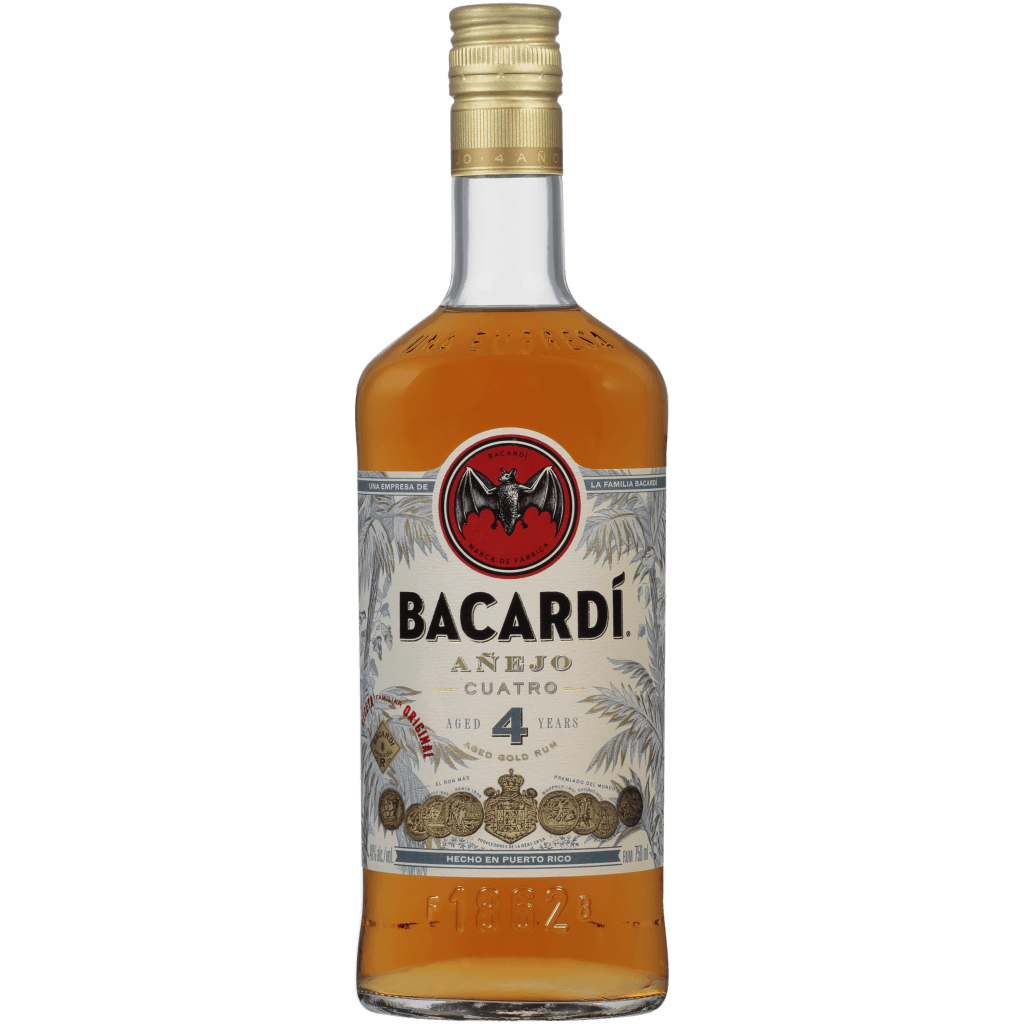 BACARDÍ AÑEJO CUATRO RUM