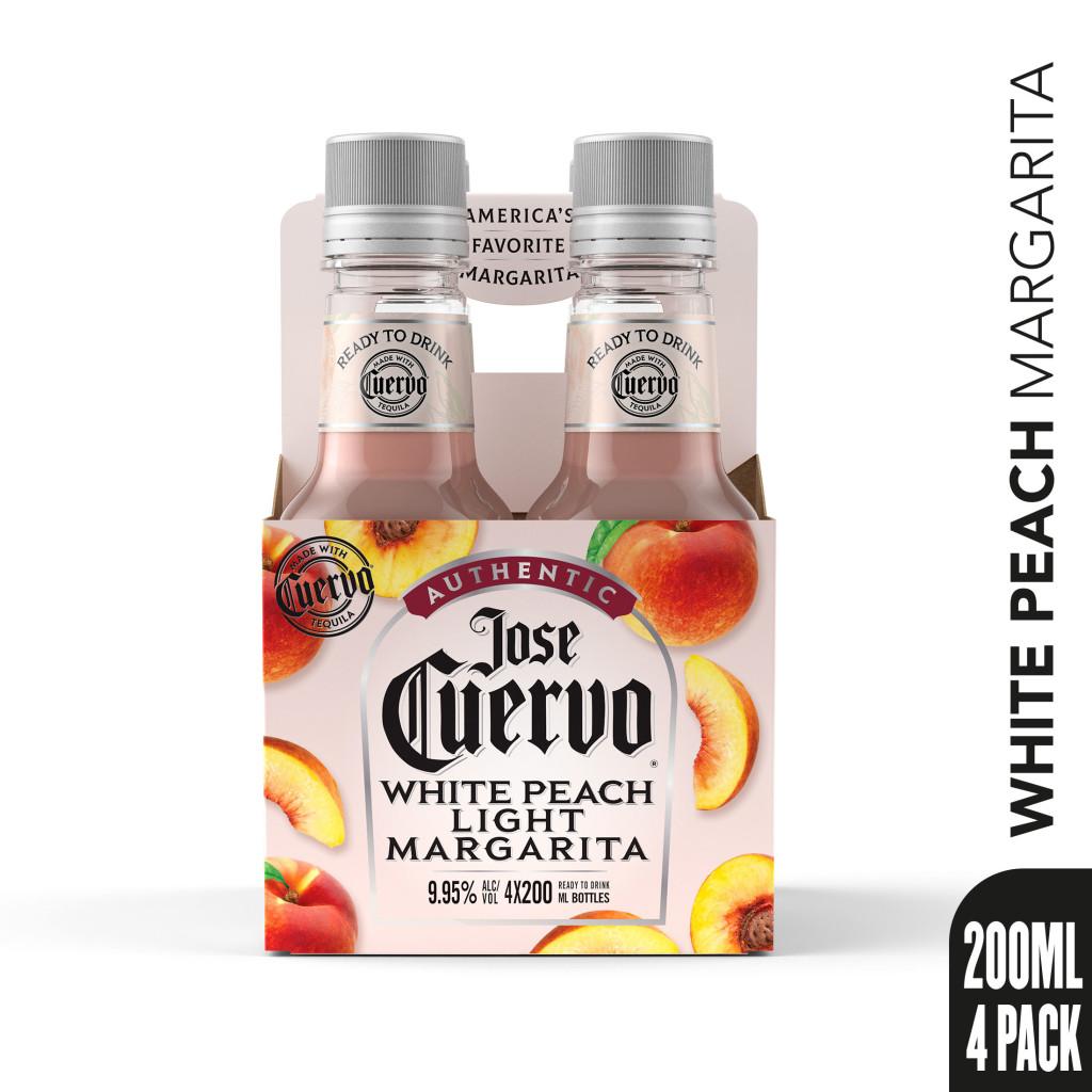 JOSE CUERVO® AUTHENTIC MARGARITA WHITE PEACH LIGHT