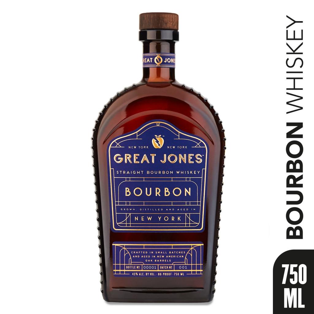 GREAT JONES™ STRAIGHT BOURBON