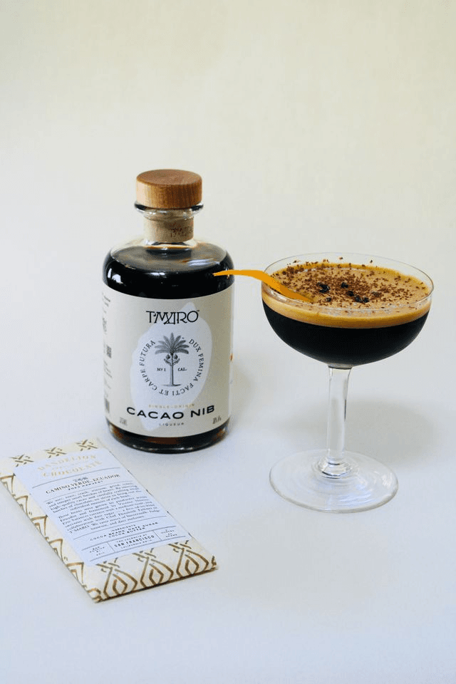 T'MARO CACAO NIB LIQUEUR GIFT SET