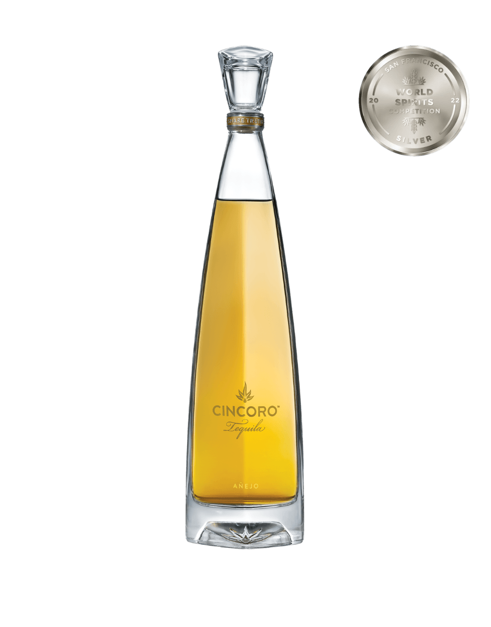 CINCORO TEQUILA AÑEJO