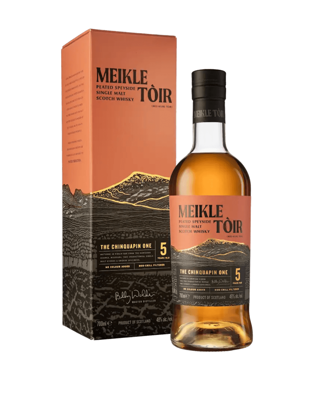 MEIKLE TÒIR 'THE CHINQUAPIN ONE' SCOTCH WHISKY