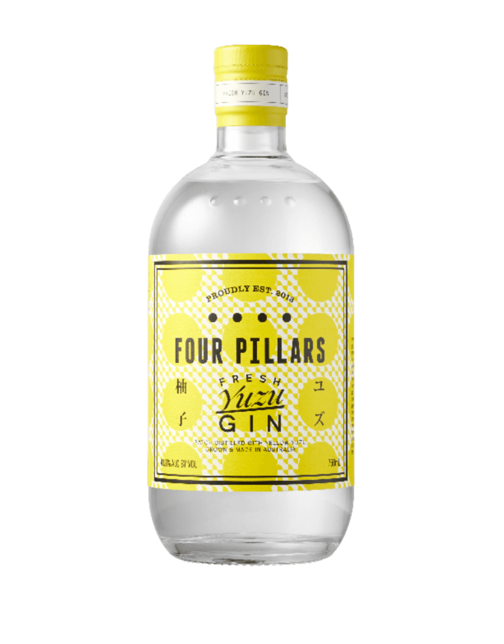 FOUR PILLARS FRESH YUZU GIN