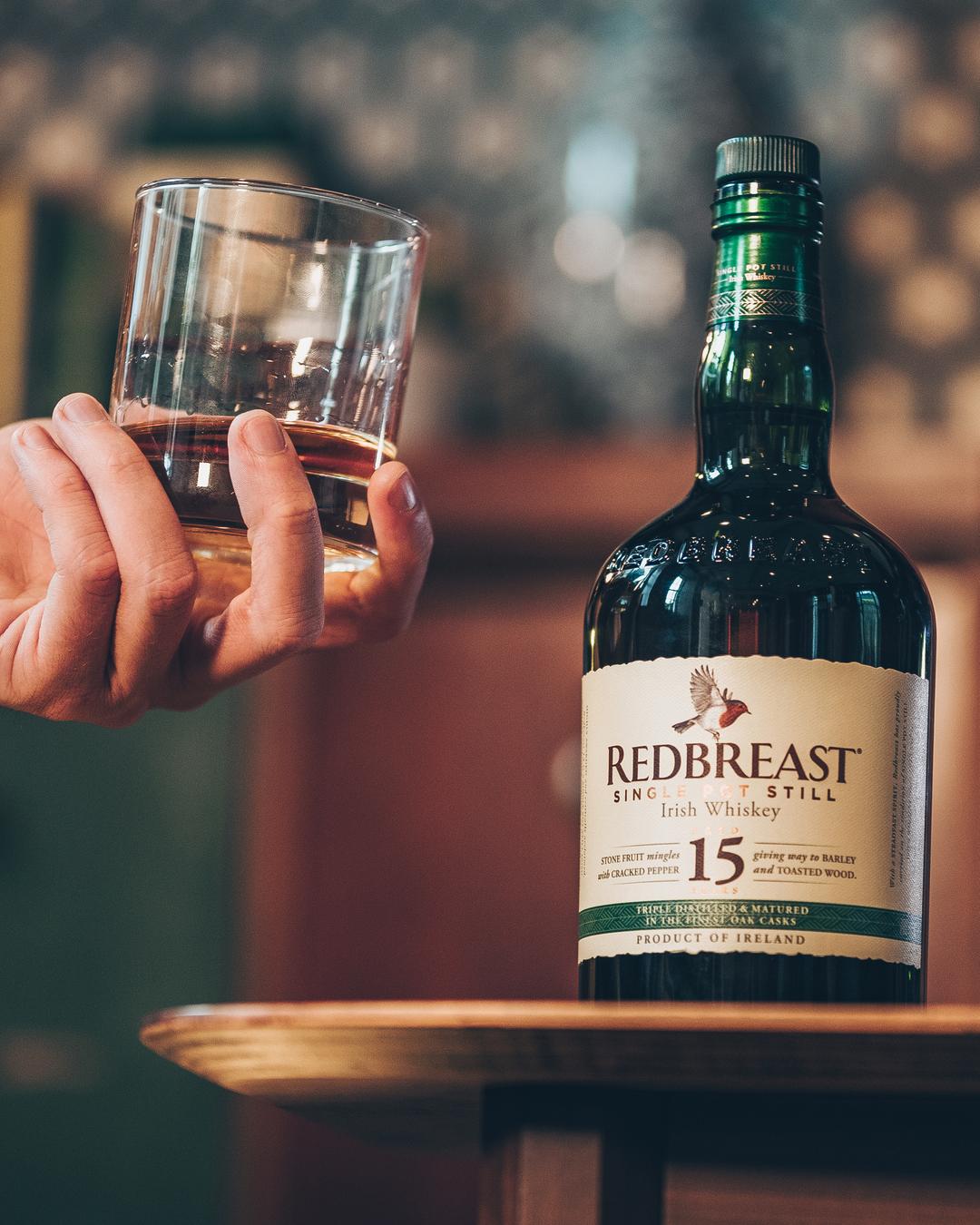 REDBREAST 15 YEAR OLD