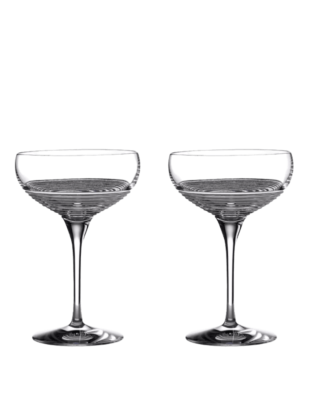 MIXOLOGY CIRCON COUPE LARGE (SET OF 2)