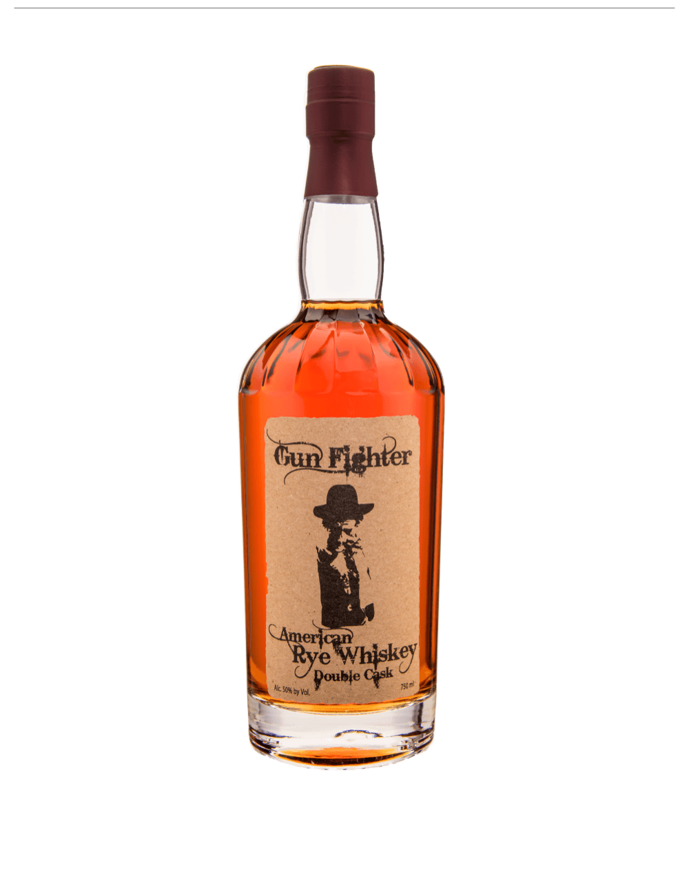 GUN FIGHTER RYE WHISKEY DOUBLE CASK - PORT FINISH