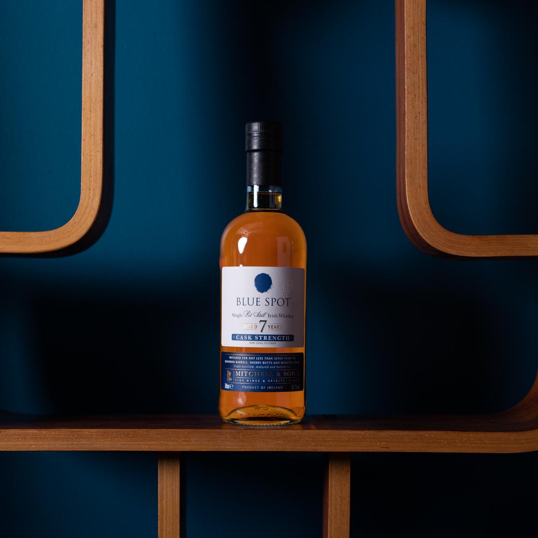 BLUE SPOT IRISH WHISKEY