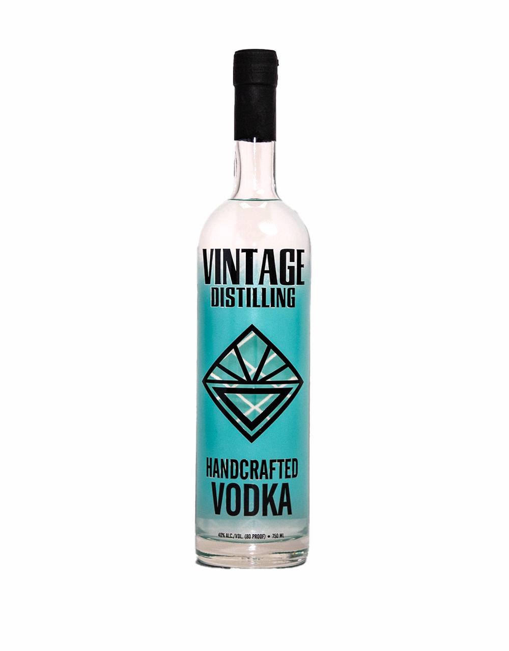 VINTAGE DISTILLING HANDCRAFTED VODKA