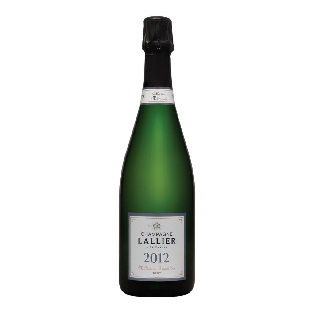 LALLIER MILLÉSIME 2012, BRUT