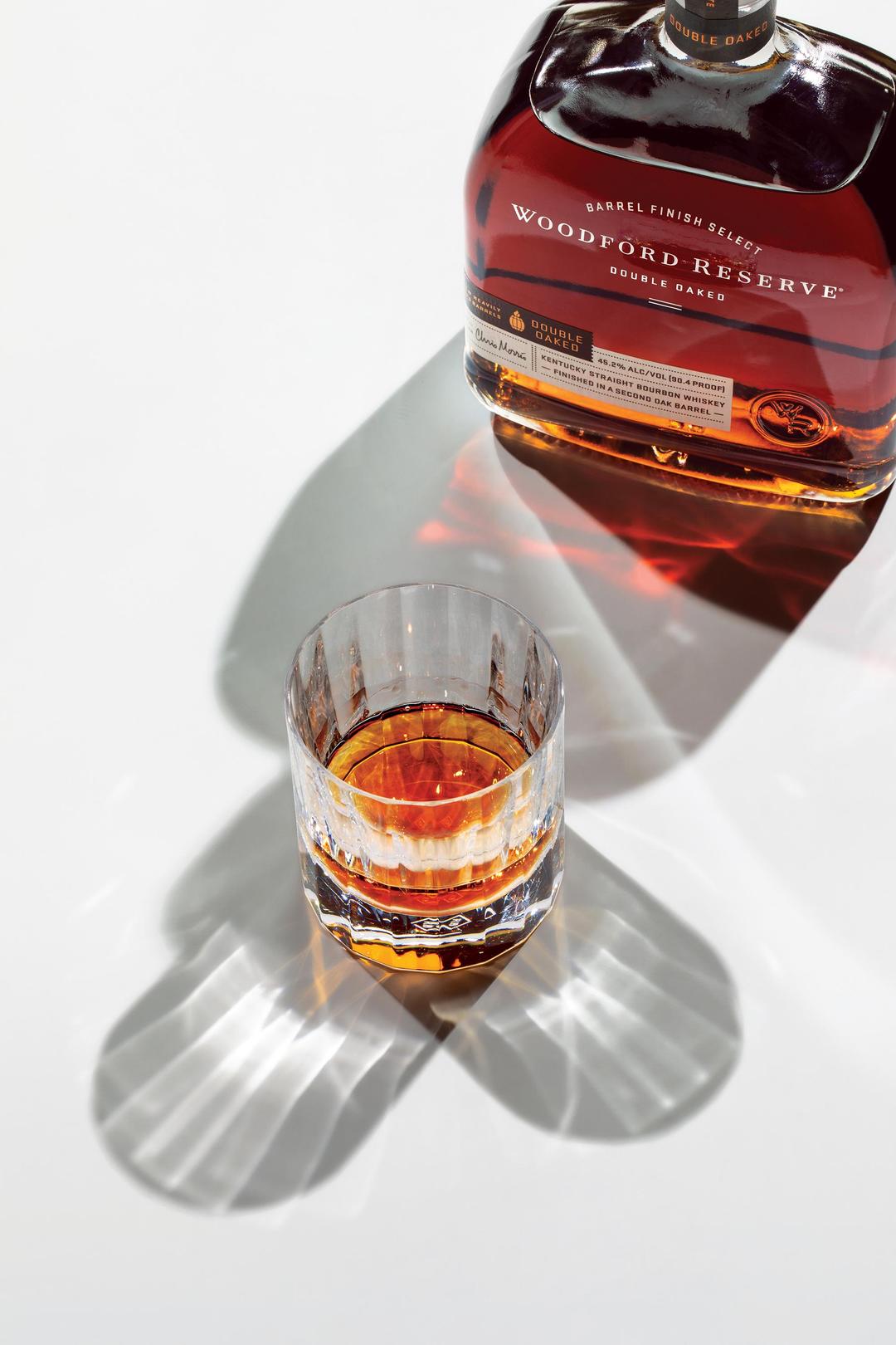 WOODFORD RESERVE DOUBLE OAKED BOURBON