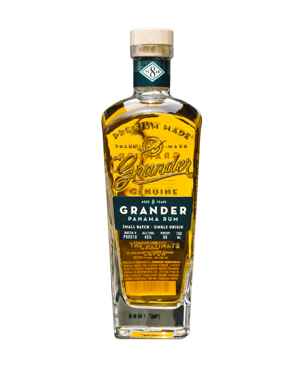 GRANDER RUM 8 YEAR OLD