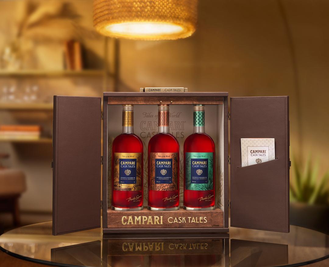 CAMPARI CASK TALES COLLECTION GIFT SET