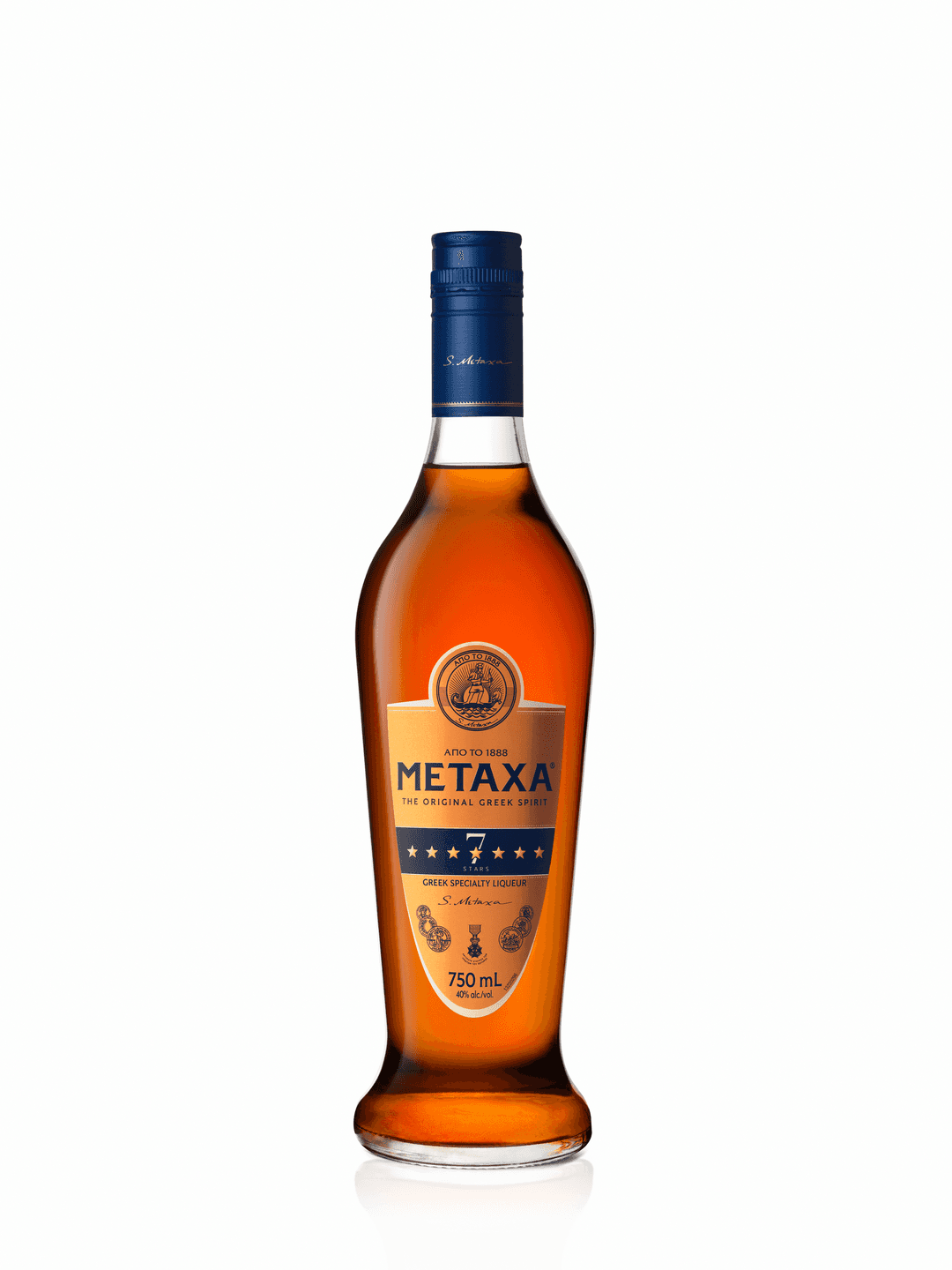 METAXA 7 STARS BRANDY