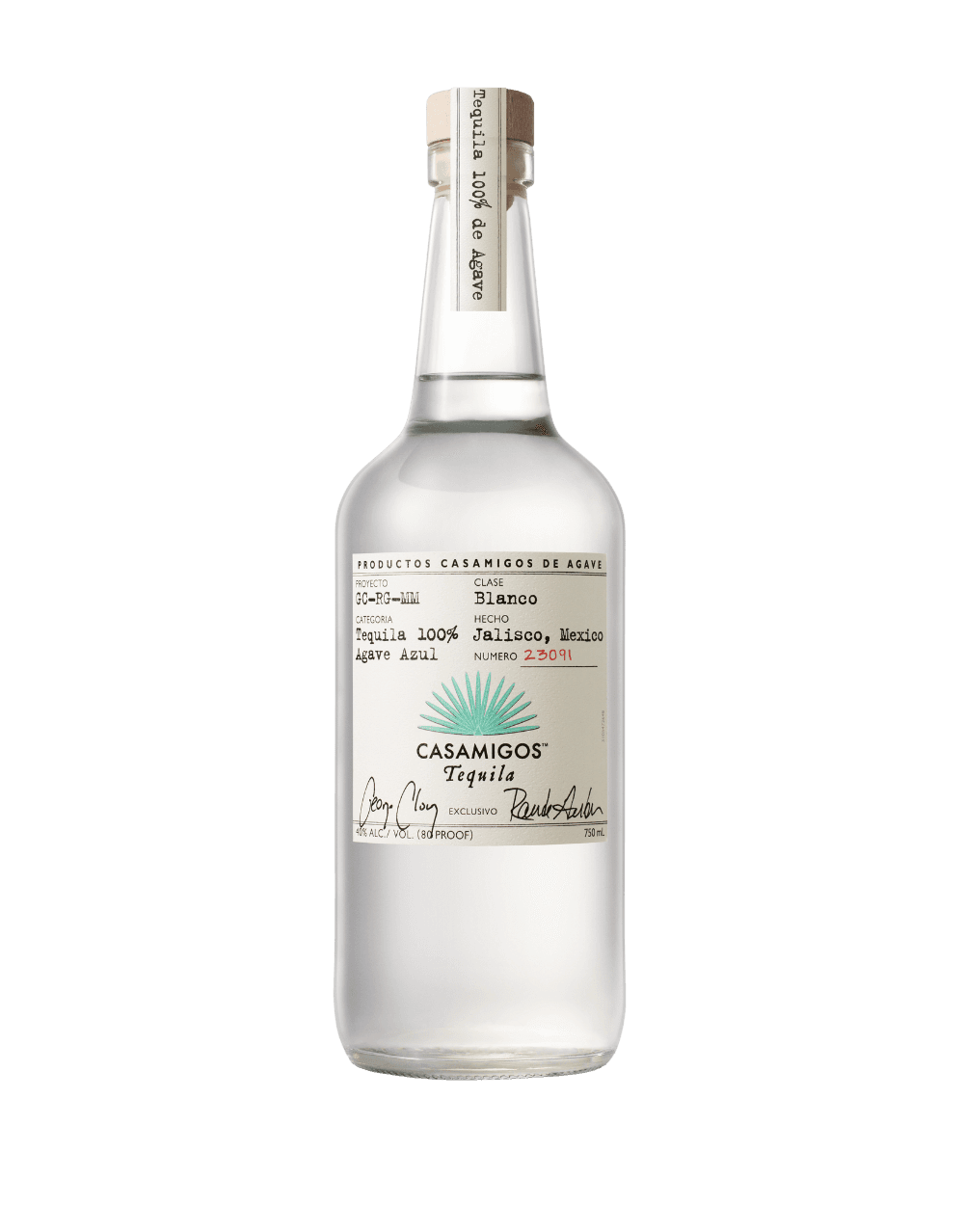 CASAMIGOS BLANCO TEQUILA