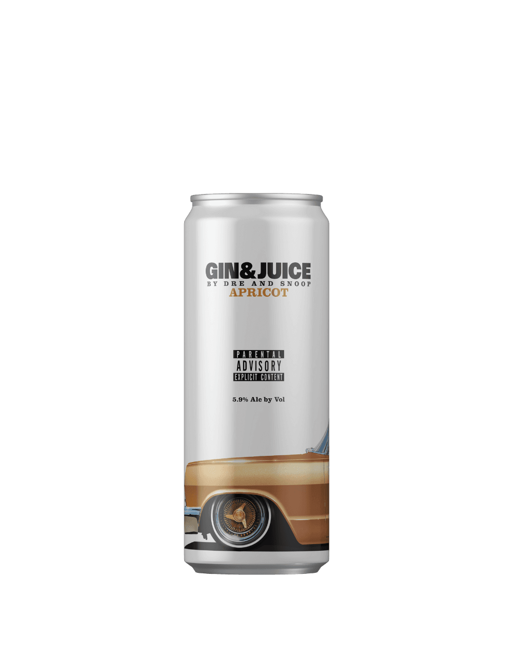 GIN & JUICE BY DRE AND SNOOP APRICOT