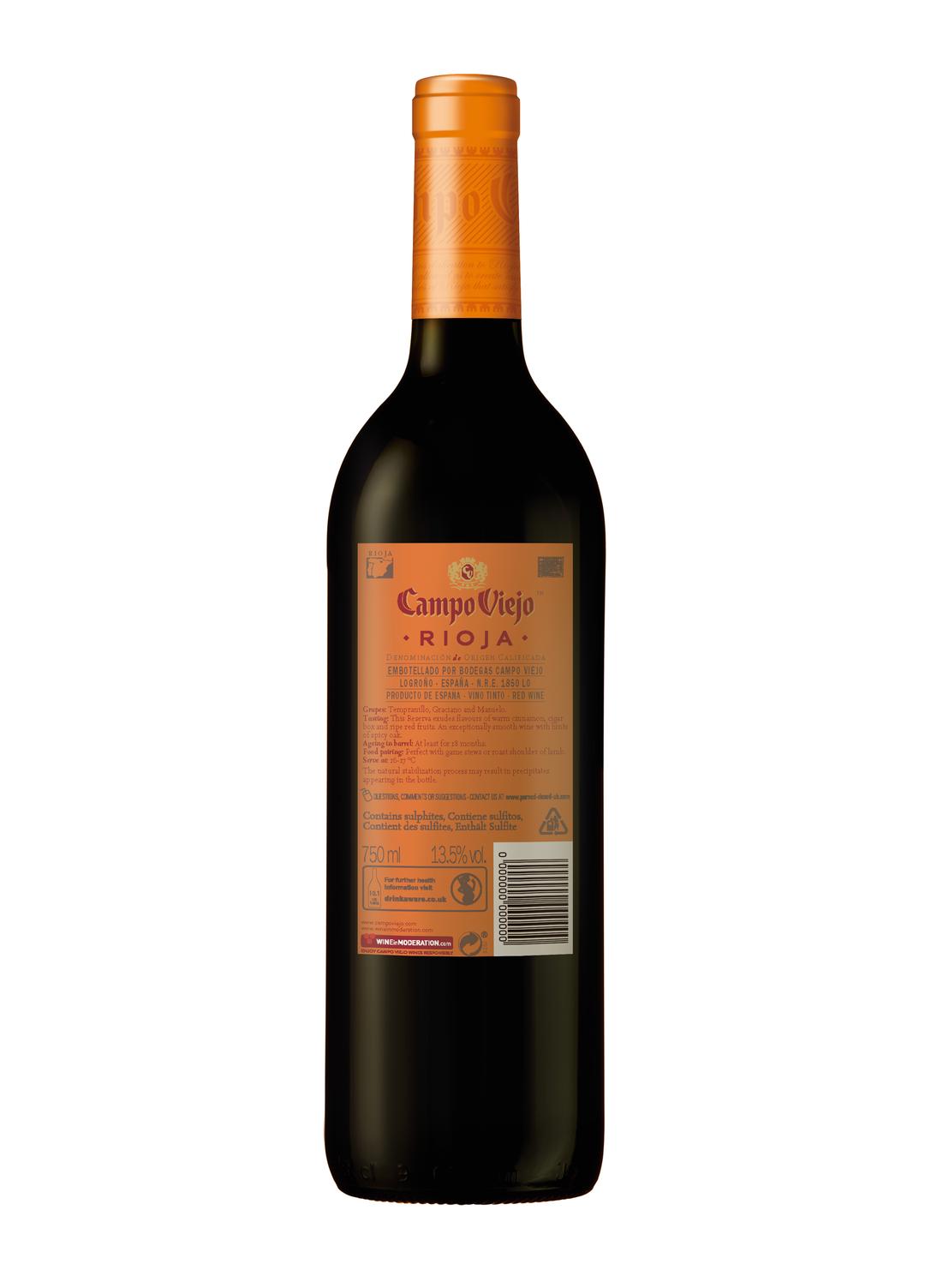 CAMPO VIEJO RESERVA