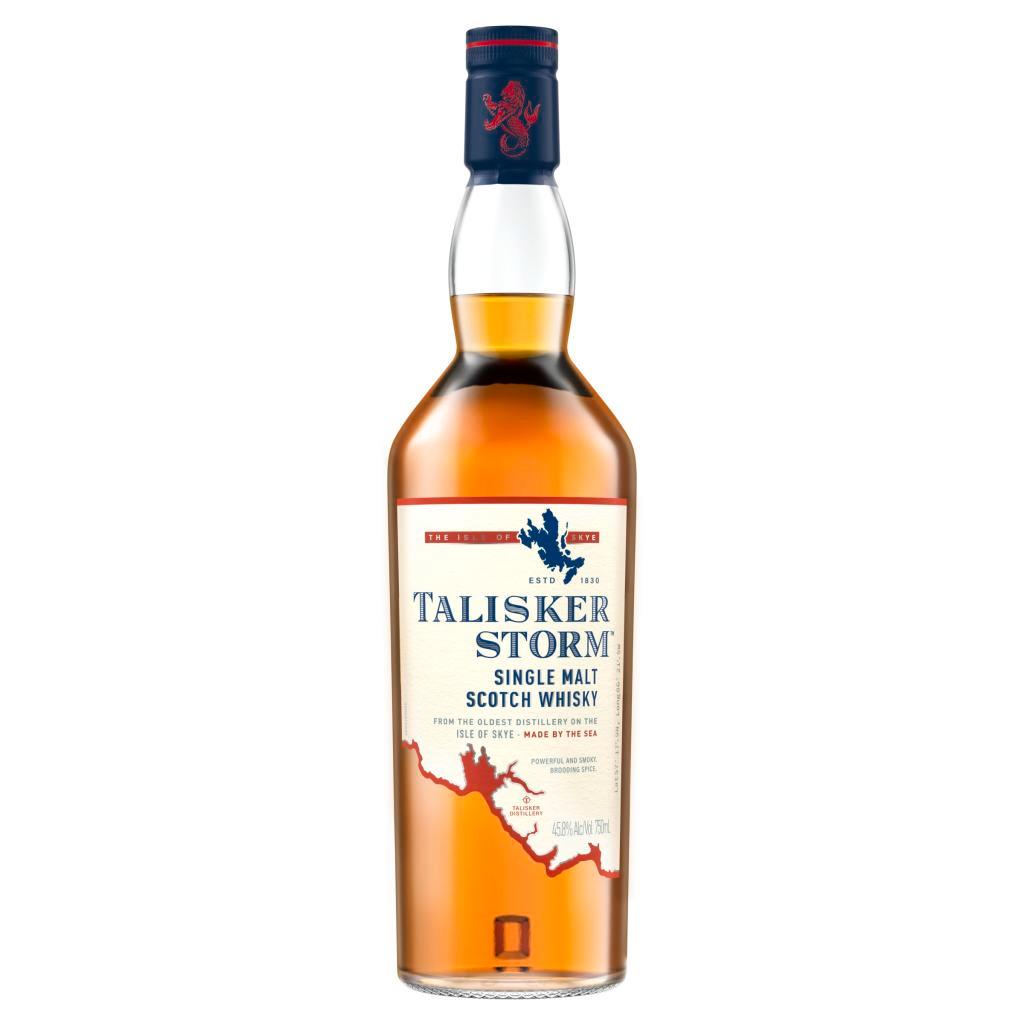 TALISKER STORM SINGLE MALT WHISKEY