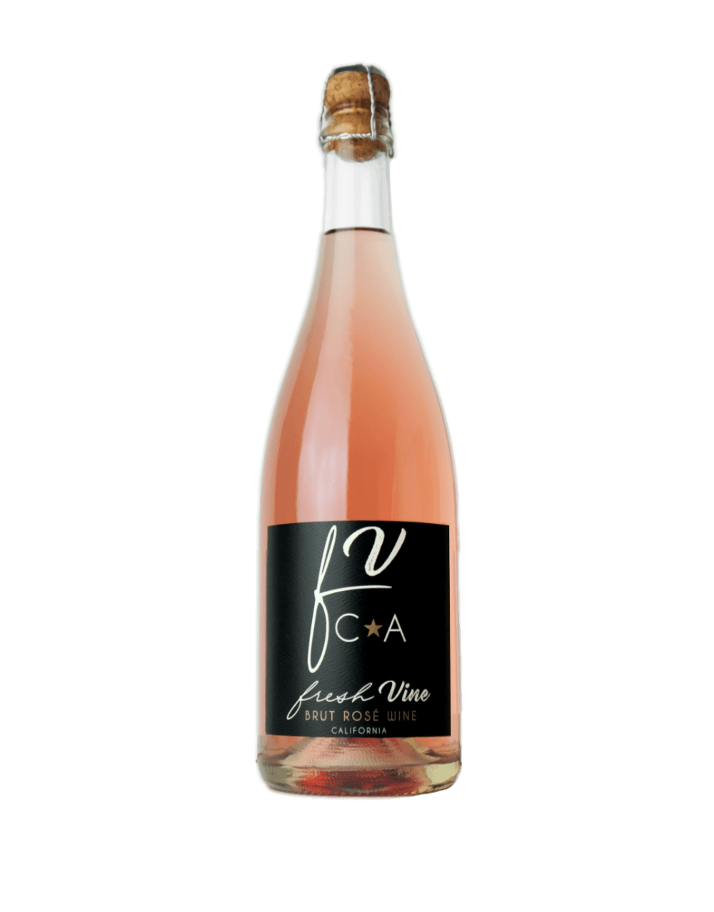 FRESH VINE WINE SPARKLING BRUT ROSE