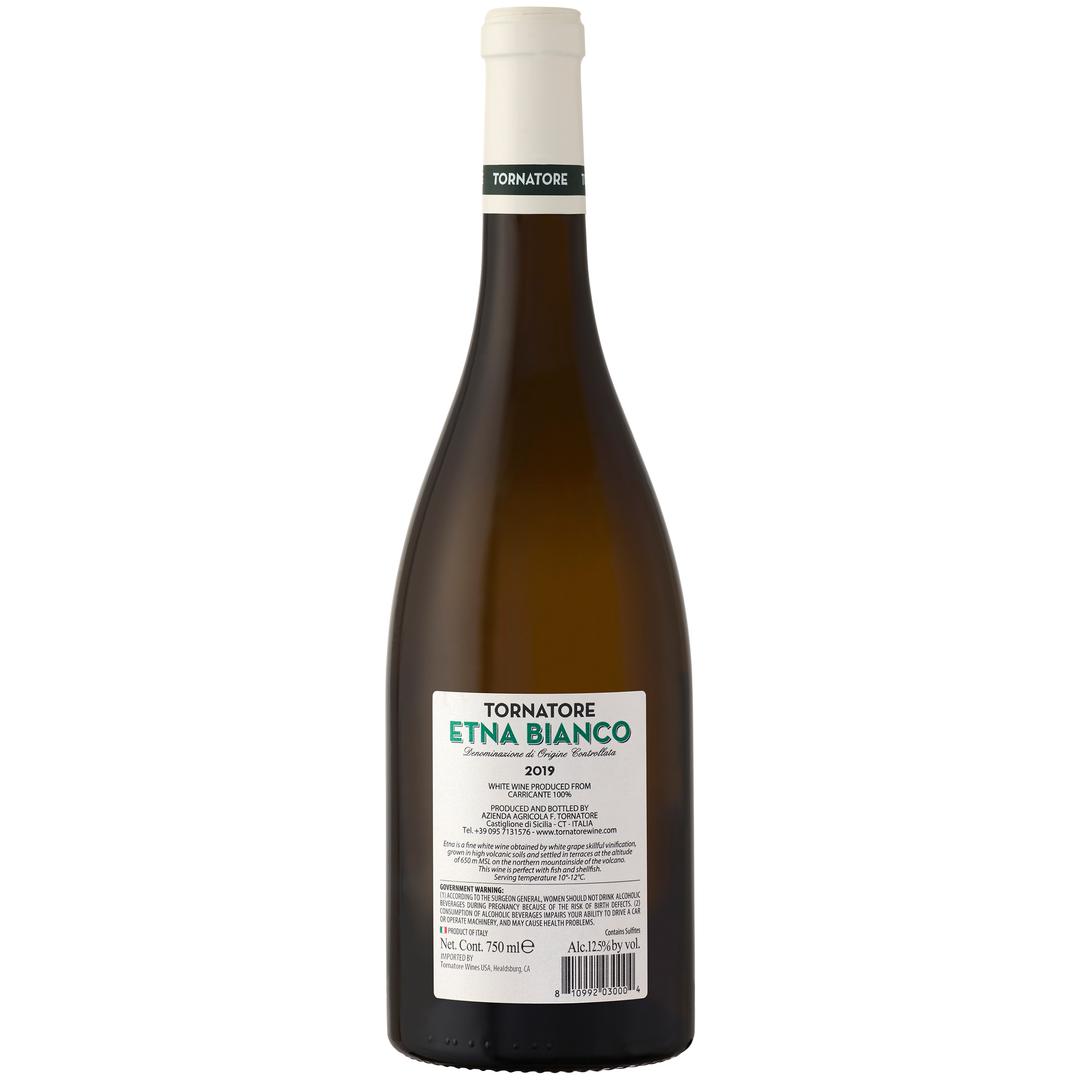 TORNATORE ETNA BIANCO WHITE WINE