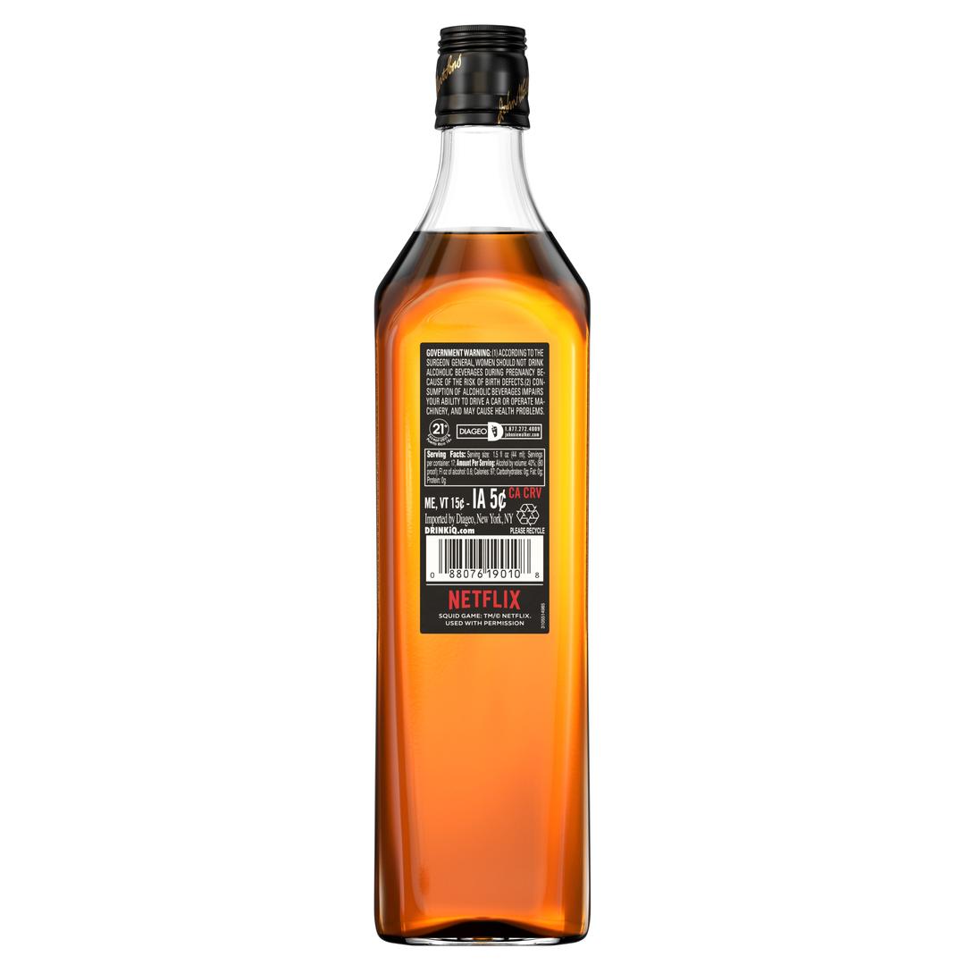 JOHNNIE WALKER BLACK LABEL X SQUID GAME LIMITED EDITION BLENDED SCOTCH WHISKY